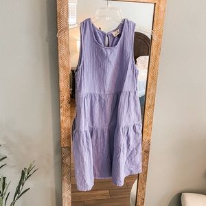 Universal Thread tiered gauze dress